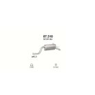 Marix 07-310 hátsó kipufogó dob – FIAT Idea, FIAT Punto II, LANCIA Musa, LANCIA Ypsilon II