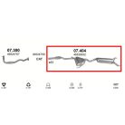 Marix 07-404 kipufogó rendszer – FIAT Brava, FIAT Bravo