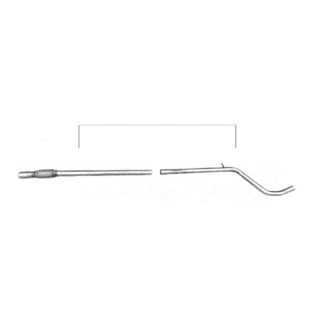 Edex 07-419 középső kipufogó cső