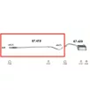   POLMO 07.419 - Kipufogó középső cső FIAT PANDA II 1.1, 1.2 (2003-2012)