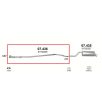   Marix 07.436 középső cső – Fiat Grande Punto 1.4i 09/05-