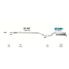 Polmo 07.439 – FIAT Grande Punto / Opel Corsa D Kipufogó hátsó dob