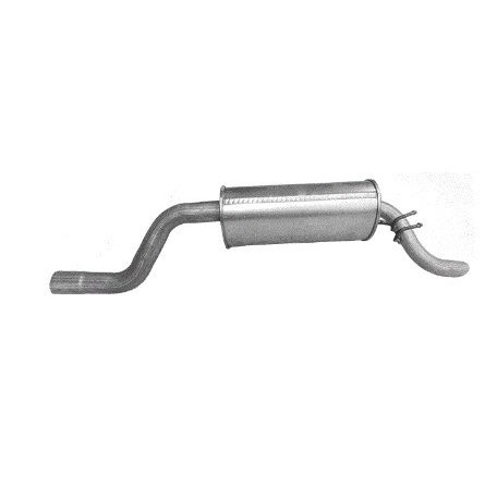 Edex 07.319 hátsó kipufogódob – Fiat Punto II 1.3 MJTD 03-06 , Idea 1.3 MJTD 03- , Lancia Musa 1.3 JTD 03- , Ypsilon 1.3 JTD 04-05