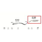 Polmo 07.505 – FIAT Kipufogó hátsó dob