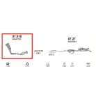 Marix 07-510 első kipufogó cső – FIAT Bravo, FIAT Marea