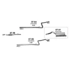 Polmo 07.51 – Fiat Doblo II/Opel Combo D Kipufogó hátsó dob