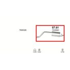 Marix 07-61 hátsó kipufogó dob – FIAT Panda I, LANCIA Y10