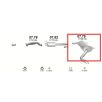   Polmo 07.79 hátsó kipufogódob – Fiat Ducato/ Citroen Jumper/ Peugeot Boxer 2.2 HDi 06-11