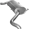   POLMO 07.79 - Kipufogó hátsó dob CITROEN JUMPER 2.2 D (2006-)