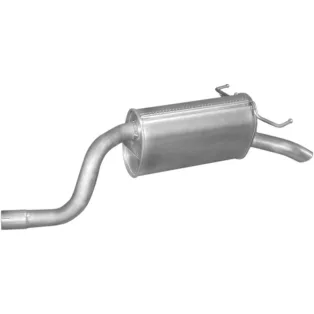   POLMO 07.515 - Kipufogó hátsó dob FIAT IDEA 1.8, 1.9 D (1999-2007)