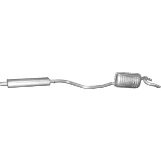   POLMO 07.72 - Kipufogó rendszer FIAT PUNTO 1.2, 1.6 (1993-2001)