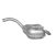 Edex 08.17 hátsó kipufogódob – Ford S-MAX 2.0 TDCi 06- , Ford Mondeo IV 2.0 TDCi 07- , Ford Galaxy 2.0 TDCi MPV 06 -