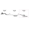   Edex 08.391 hátsó kipufogódob – Ford Focus 1.6i DOHC 16V kombi 98-