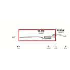 Polmo 08.539 – FORD Középső kipufogó dob