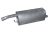 Marix Kipufogó, hátsó, FORD Fiesta Hatchback, Mazda 2 Hatchback, 1.4, 2001-2007.06