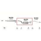 Marix 08-570 középső kipufogó dob – FORD C-MAX Mk1, Mk2, VOLVO S40, V50