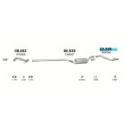 Polmo 08.586 – FORD Kipufogó kivezető cső