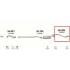   Marix 08.586 kimeneti cső – Ford Focus 1,6 TDCi   09/04-07/11 sedan , 1.8 TDCi  09/04-07/11sedan