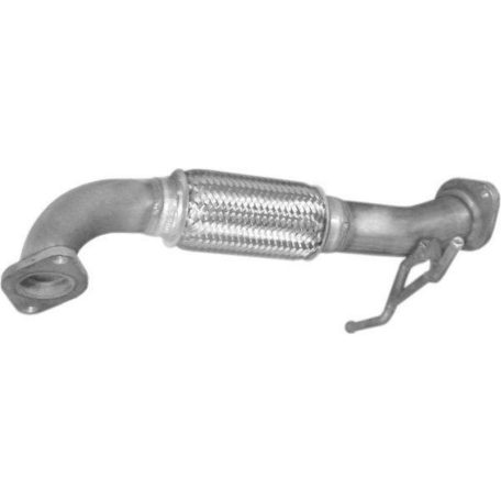 Polmo 08-653 kipufogó közép cső – FORD C-MAX Mk1, Mk2, MAZDA 3 (BK), VOLVO C30, S40, V50