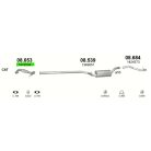 Marix 08-653 kipufogó cső – FORD C-MAX Mk1, Mk2, MAZDA 3 (BK), VOLVO C30, S40, V50