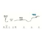 Polmo 08.91 – FORD Kipufogó hátsó dob