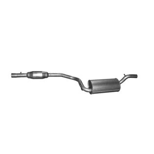 Polmo 12.12 hátsó kipufogódob – Mazda 3 03-06