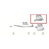 Polmo 12.213 – MAZDA Kipufogó hátsó dob