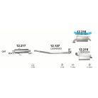 Polmo 12.216 – MAZDA Kipufogó hátsó dob