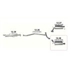 Polmo 12.28 – MAZDA Kipufogó hátsó dob