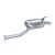 Marix 13.08 középső kipufogódob – Mercedes W201 82-93 1.8/2.0