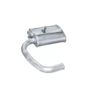 MARIX K13.10 - Kipufogó közép dob MERCEDES 207D 2.3 D, 2.4 D, 2.9 D, 3.0 D (1989-1991)