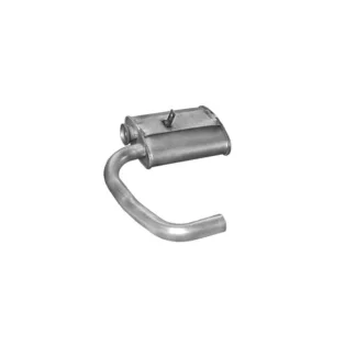   MARIX K13.10 - Kipufogó közép dob MERCEDES 207D 2.3 D, 2.4 D, 2.9 D, 3.0 D (1989-1991)