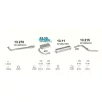   MARIX K13.10 - Kipufogó közép dob MERCEDES 207D 2.3 D, 2.4 D, 2.9 D, 3.0 D (1989-1991)