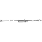 EDEX 13.180 - Kipufogó hátsó dob MERCEDES A140 - W168 1.4, 1.6, 1.9 (1997-2004)