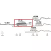   POLMO 13.18 - Kipufogó első cső MERCEDES SPRINTER 2.3 D (1995-2000)