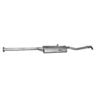 EDEX 13.25 - Kipufogó hátsó dob MERCEDES A140L - W168 1.4, 1.6, 1.9 (2001-2004)
