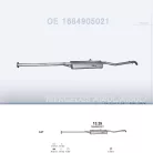 MARIX K13.25 - Kipufogó hátsó dob MERCEDES A140L - W168 1.4, 1.6, 1.9 (2001-2004)