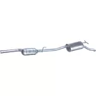 POLMO 13.156 - Kipufogó rendszer MERCEDES E200 - W210 2.0, 2.2 D, 2.3 (1995-2000)
