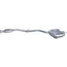 POLMO 13.164 - Kipufogó rendszer MERCEDES C180 - T202 1.8, 2.0 (1995-1996)