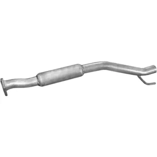   POLMO 13.179 - Kipufogó közép dob MERCEDES C200 - W202 2.0 D (1993-1996)