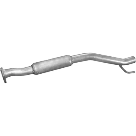 POLMO 13.179 - Kipufogó közép dob MERCEDES C200 - W202 2.0 D (1993-1996)