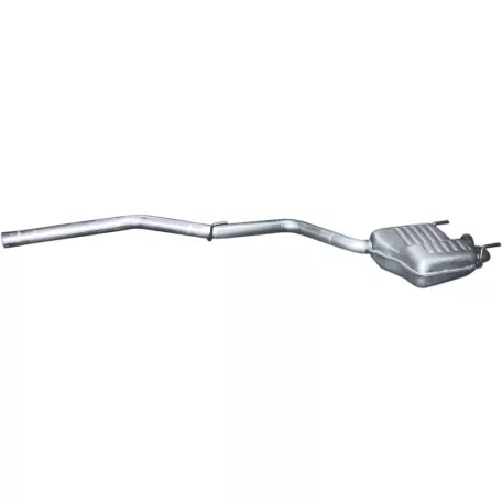 POLMO 13.186 - Kipufogó hátsó dob MERCEDES C250 - T202 2.5 D (1995-2001)