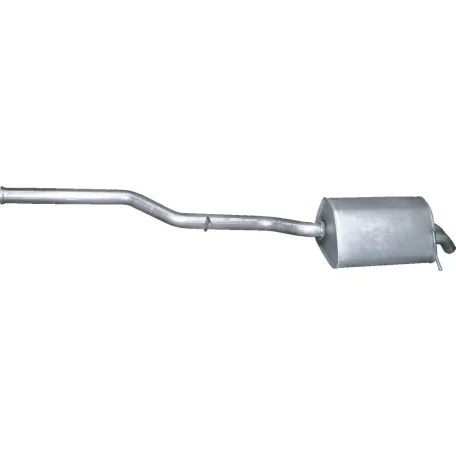 POLMO 13.211 - Kipufogó hátsó dob MERCEDES C270 - T203 2.7 D (2000-2009)