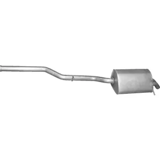 K13.212 Mercedes hátsó kipufogódob