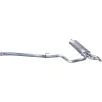   POLMO 13.273 - Kipufogó hátsó dob MERCEDES E220 - T210 2.2 (1998-2003)