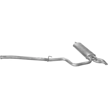 POLMO 13.273 - Kipufogó hátsó dob MERCEDES E220 - T210 2.2 (1998-2003)