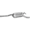   POLMO 13.30 - Kipufogó hátsó dob MERCEDES E200 - W124 2.0, 2.2 (1992-1995)