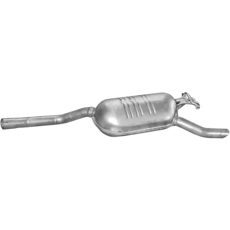 POLMO 13.30 - Kipufogó hátsó dob MERCEDES E200 - W124 2.0, 2.2 (1992-1995)