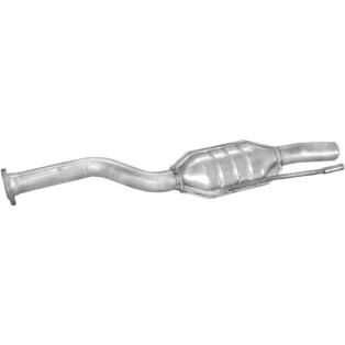   POLMO 13.35 - Kipufogó közép dob MERCEDES E250 - W124 2.5 D (1993-1995)