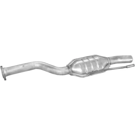 POLMO 13.35 - Kipufogó közép dob MERCEDES E250 - W124 2.5 D (1993-1995)